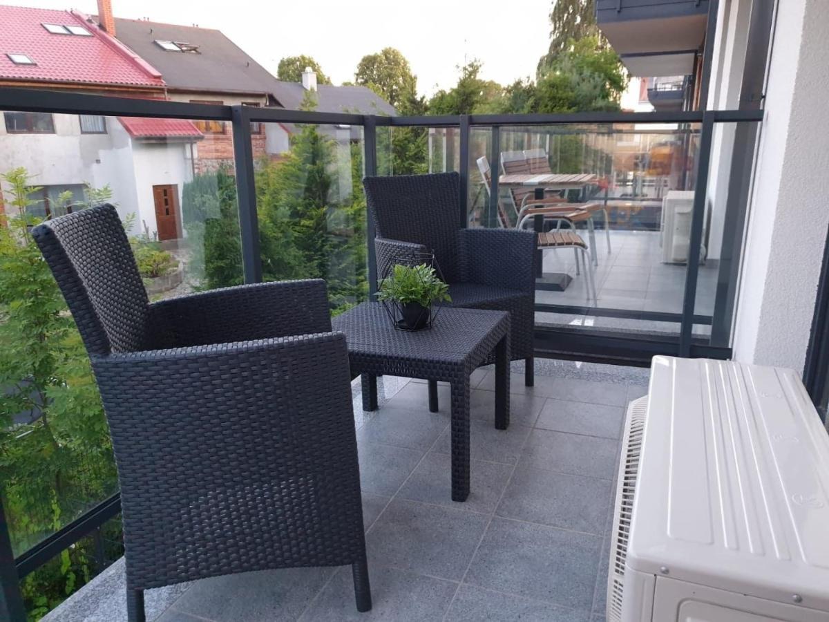 וובה Apartament U Brydzi Apartt99 מראה חיצוני תמונה